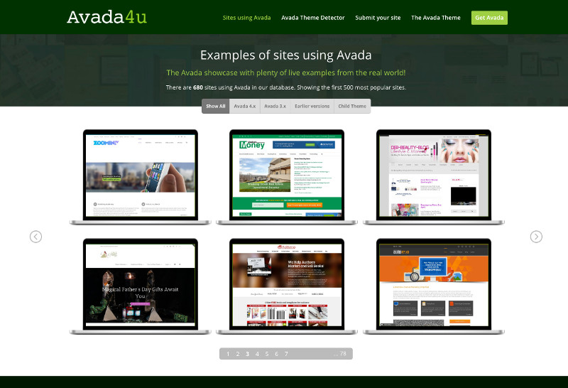 avada4u-showcase