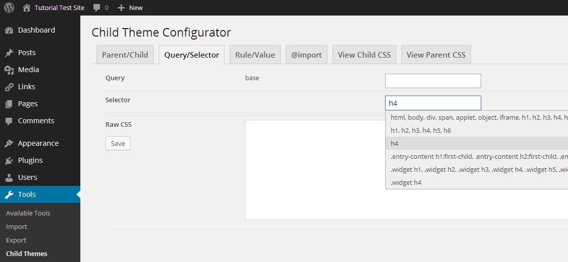 child-theme-configurator-styling-1