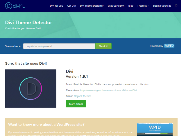 divi-detector