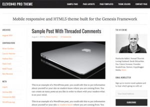 eleven40 theme