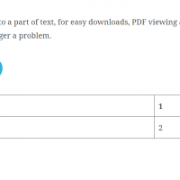 buttons and tables in gutenberg