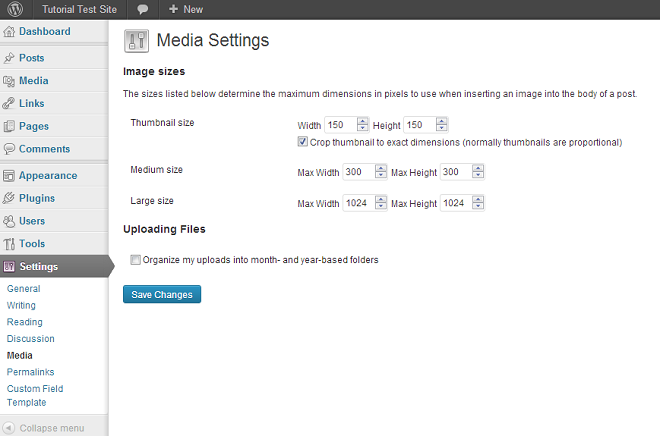 media-settings-wp35-before-plugin