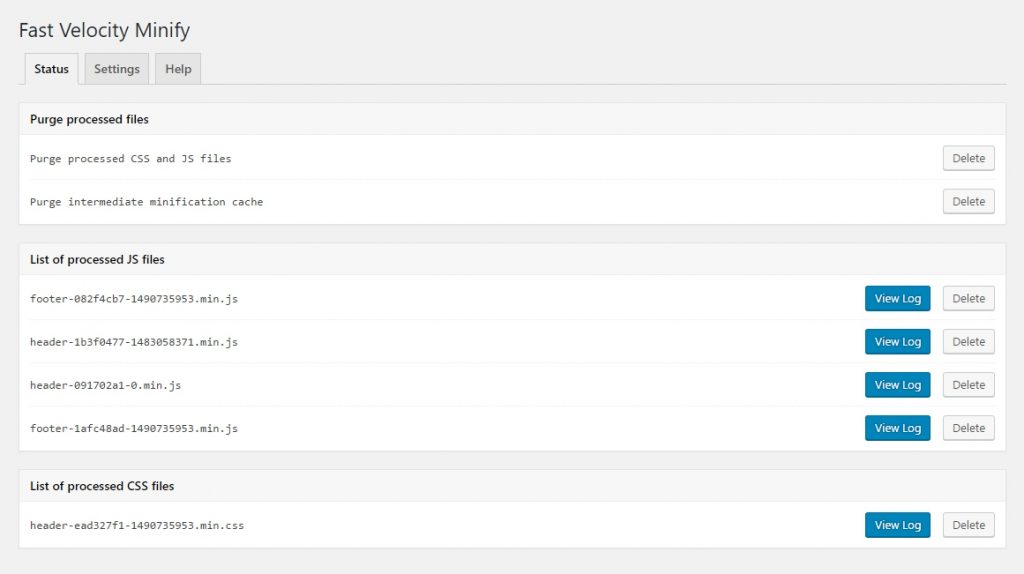 Speed up WordPress minify-02